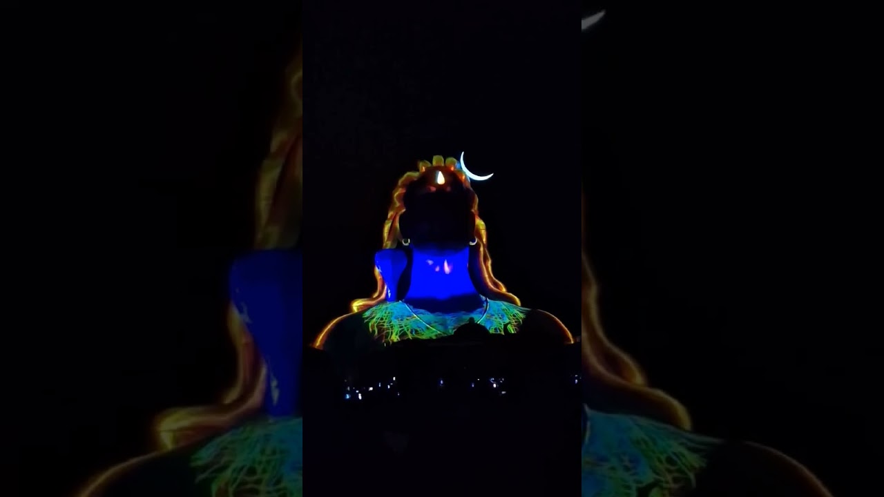 Adiyogi Shiva | Where Silence Speaks ✨