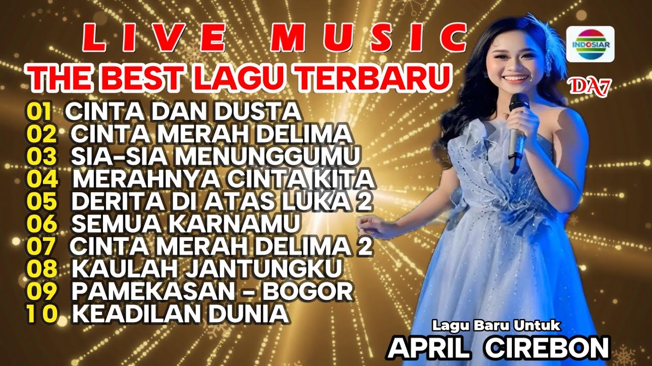 10 LAGU TERBARU APRIL DA7 - LIVE MUSIC KOPLO KOMPILASI 2026