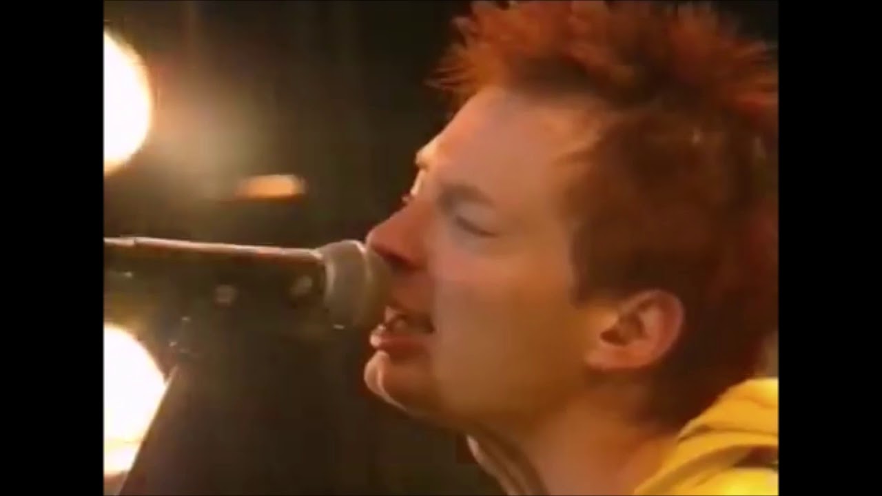 Radiohead - Planet Telex live at pinkpop 1996