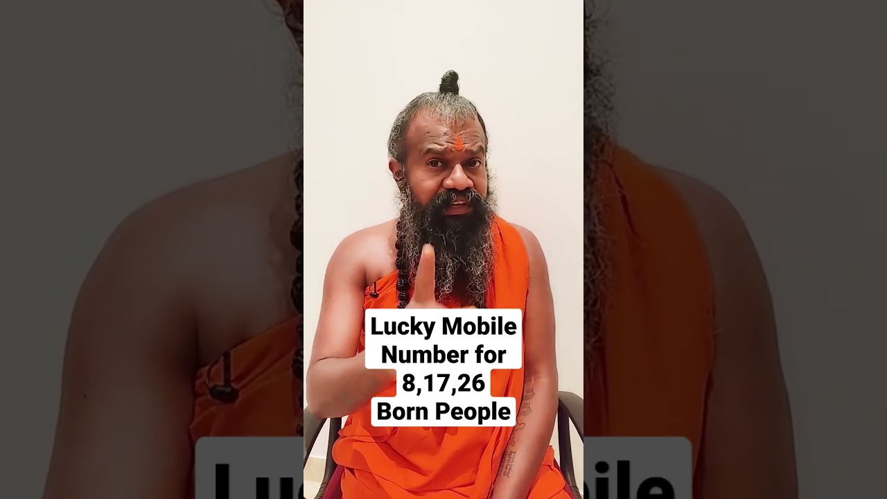 Call +91 9902666611 || Lucky Mobile Number for People Born on 8,17,26 || #shorts #youtubeshorts