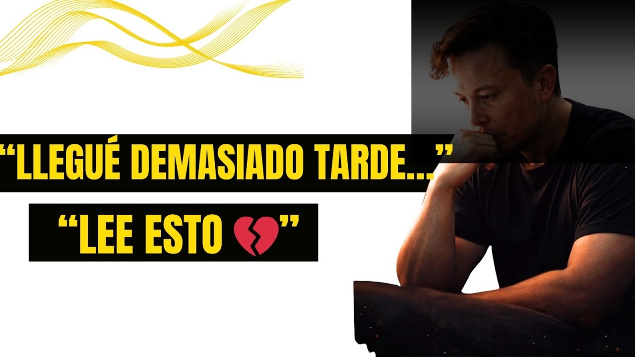 “Mi carta de amor para ti… léela antes de que sea demasiado tarde 💔”