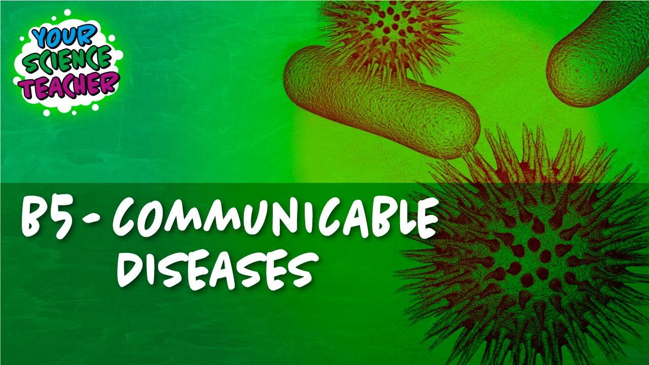 B5 - WHOLE TOPIC GCSE COMMUNICABLE DISEASE