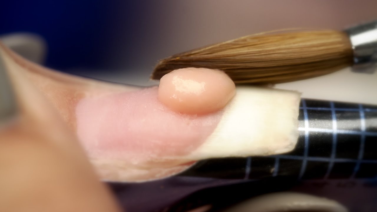 Beginners Acrylic Nails: Liquid To Powder Ratio