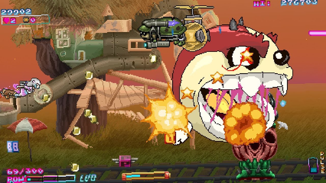 Q-Yo Blaster on Nintendo Switch First Look
