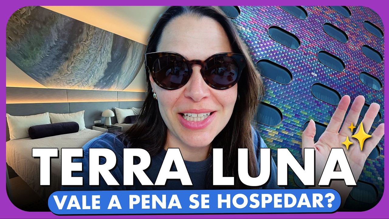 HOTEL ECONÔMICO DA UNIVERSAL: COMO É SE HOSPEDAR NO TERRA LUNA?