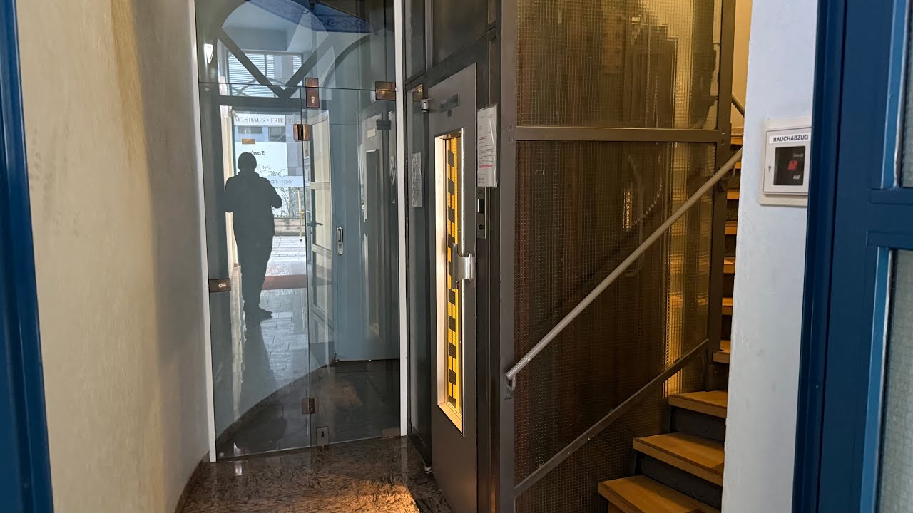 Zaiser Aufzug ohne Innent&uuml;r (Stuttgart) Friedrichstra&szlig;e 39
