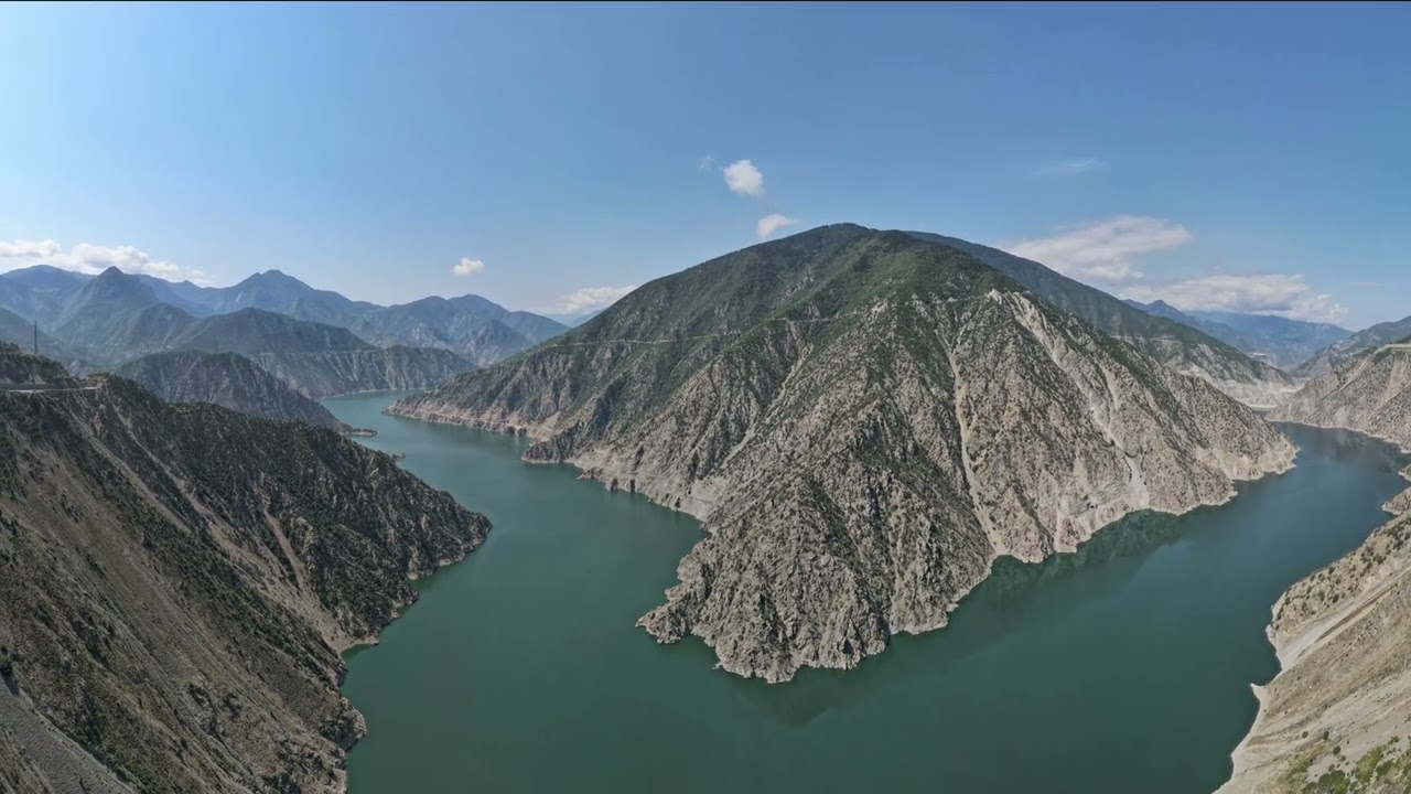 2024 08 07 KYY18 Borcka Uzumlu Baraji Coruh Vadisi