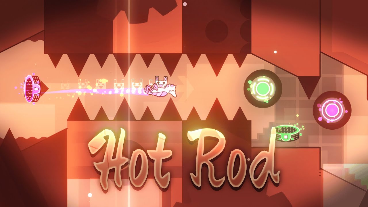 Hot Rod by stcubing 100% | Extreme Demon #26