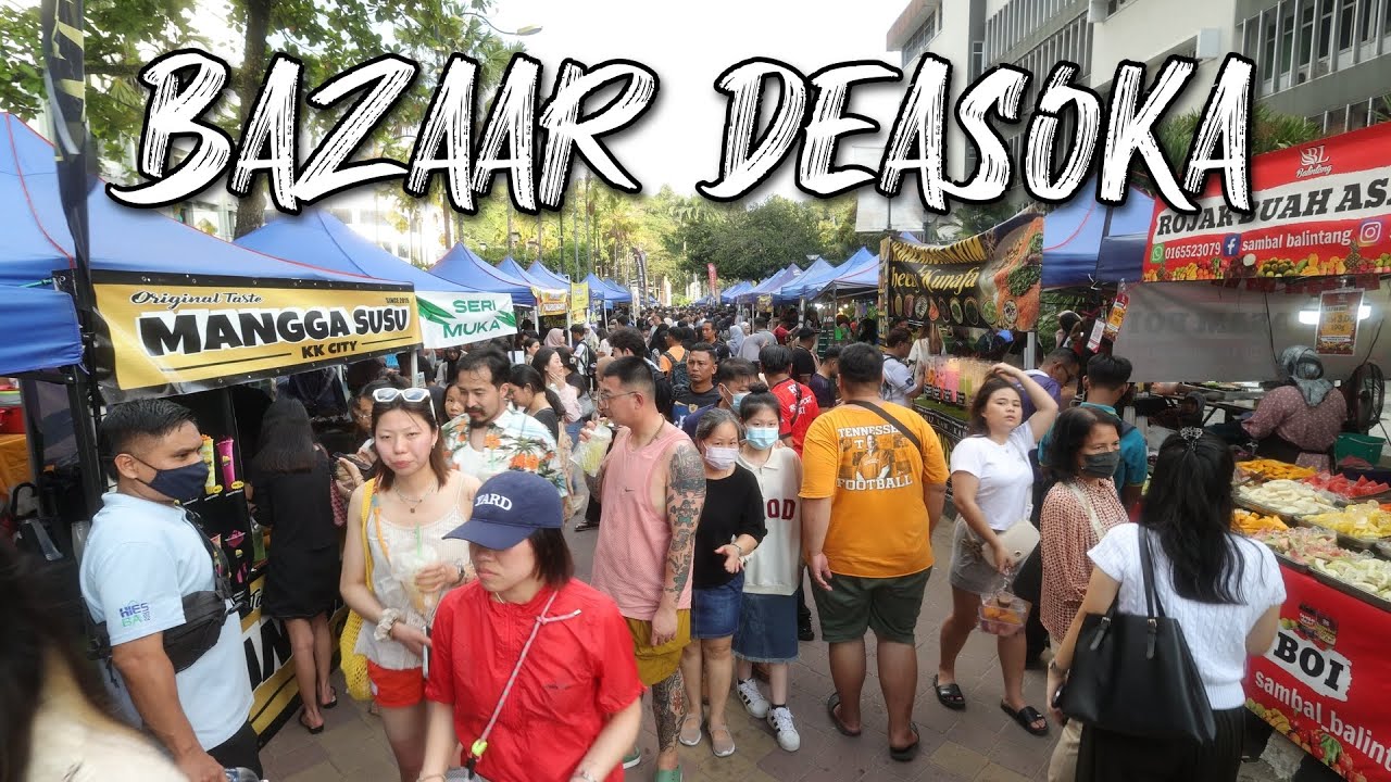 Bazaar Deasoka Gaya Street Kota Kinabalu