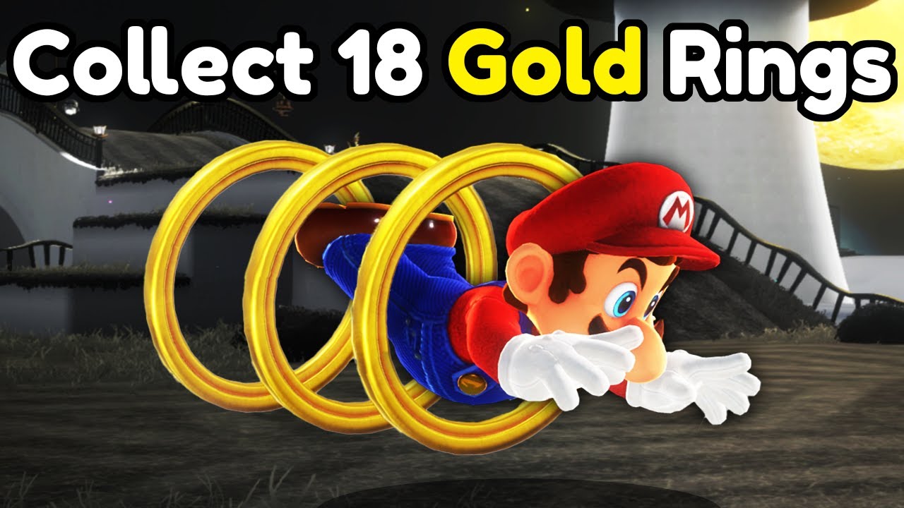 Mario Odyssey but I'm Given Random Tasks every Kingdom
