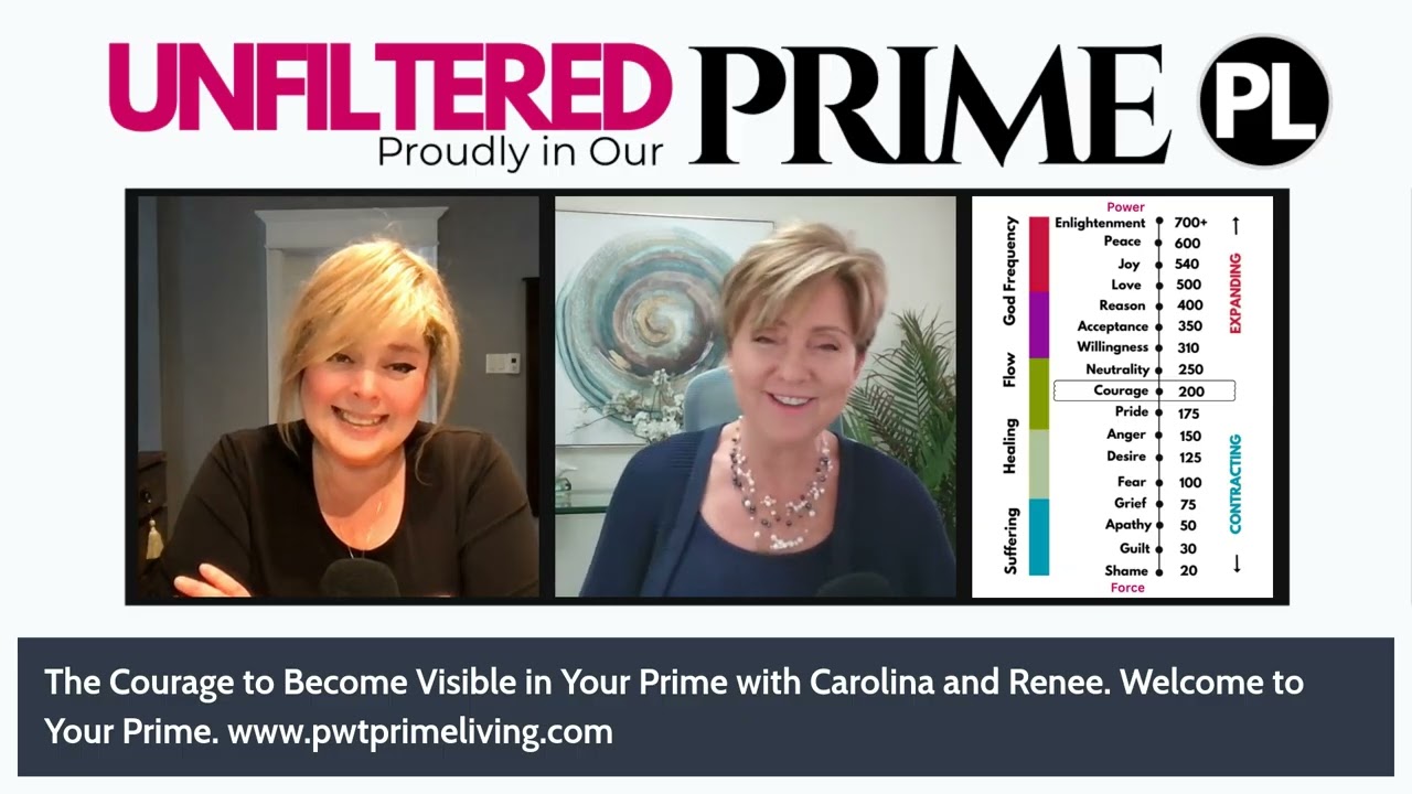 The Courage to Be Visible in Your Prime with Renee and Carolina