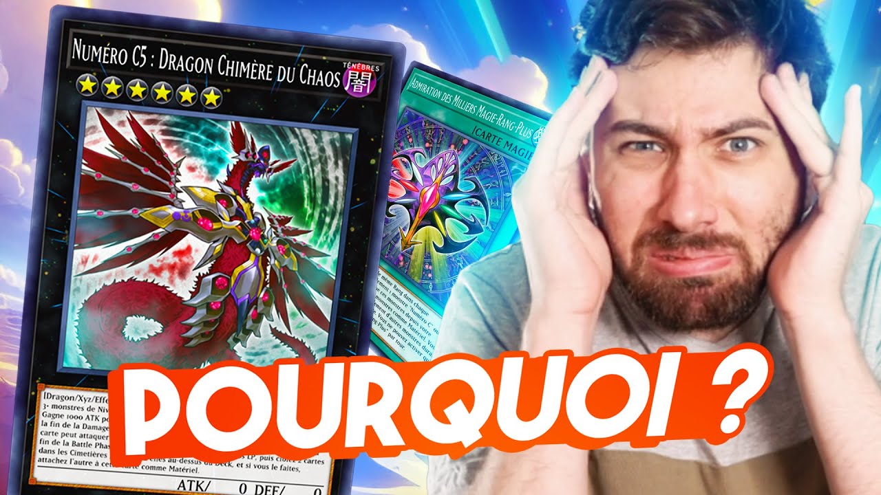Voici le deck le plus D&Eacute;BILE de l'histoire de Yu-Gi-Oh!