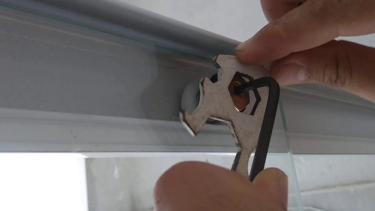 Como Regular Box De Vidro Temperado 8mm