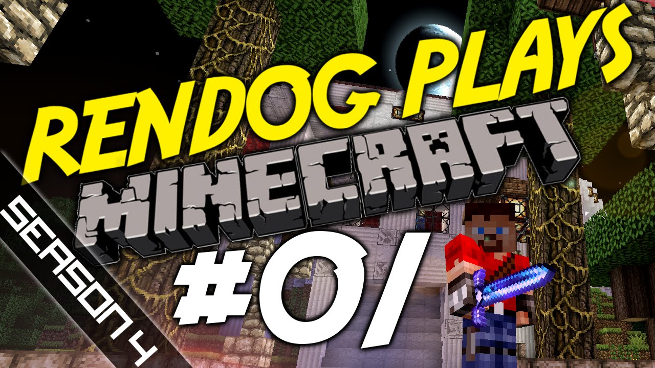 Minecraft Survival Let's Play [S4 Episode 1] - Welcome Home!