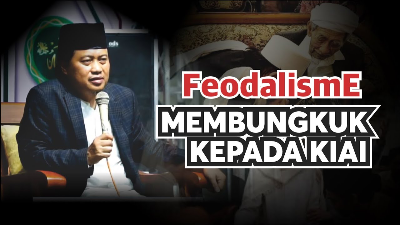 Feodalisme⁉️  Santri membungkuk Didepan Guru ‼️
