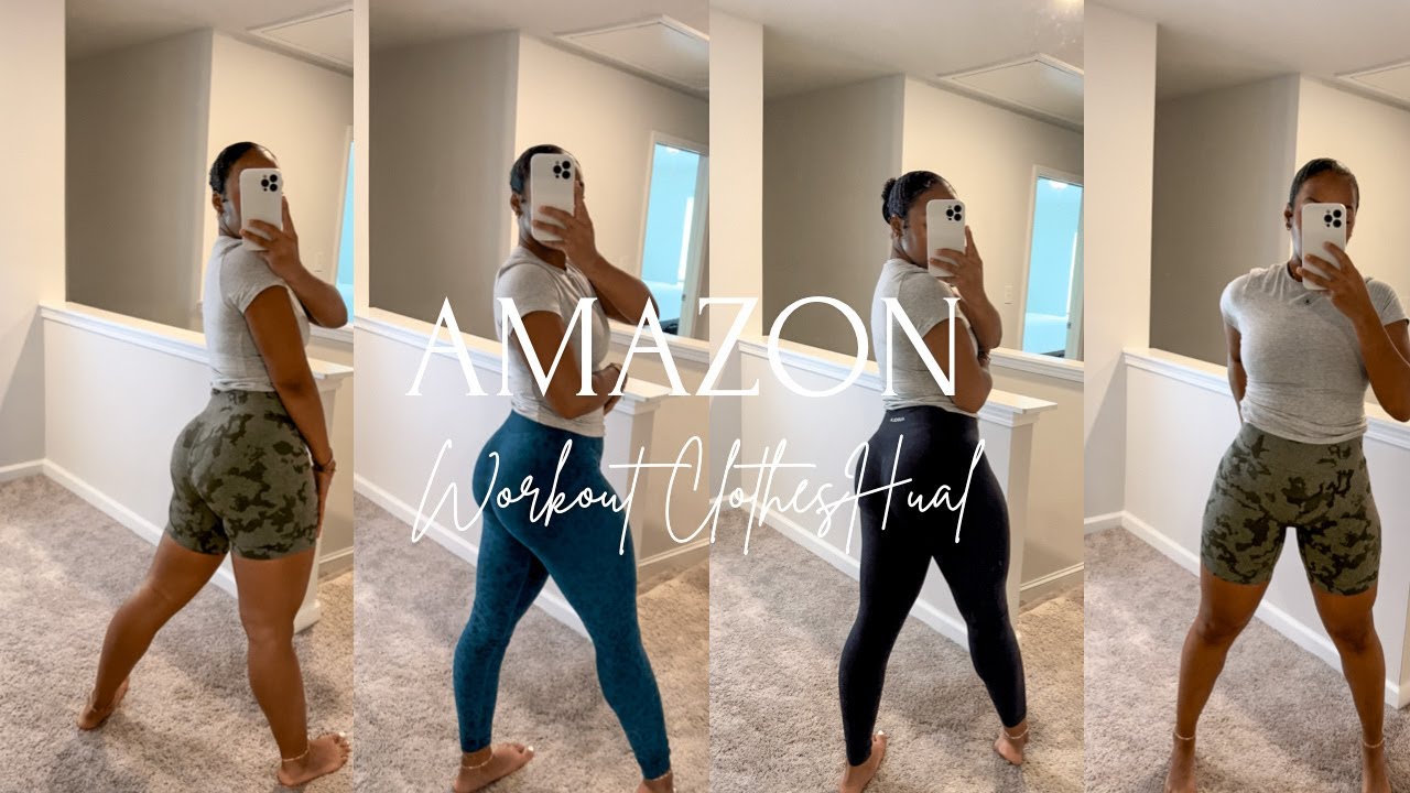MUST HAVE Amazon Leggings and Shorts - Affordable and Comfortable | JASMINENICHOLE