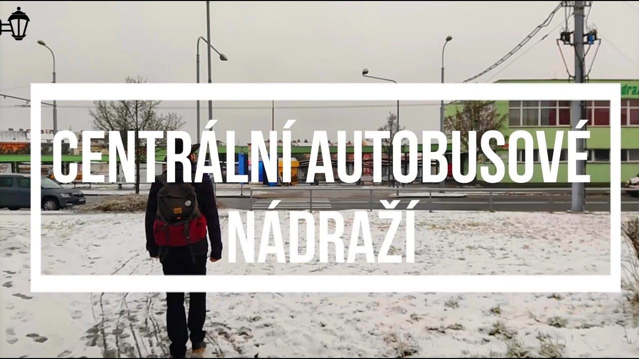 Plzeň známá neznámá 40/99 Centrální autobusové nádraží