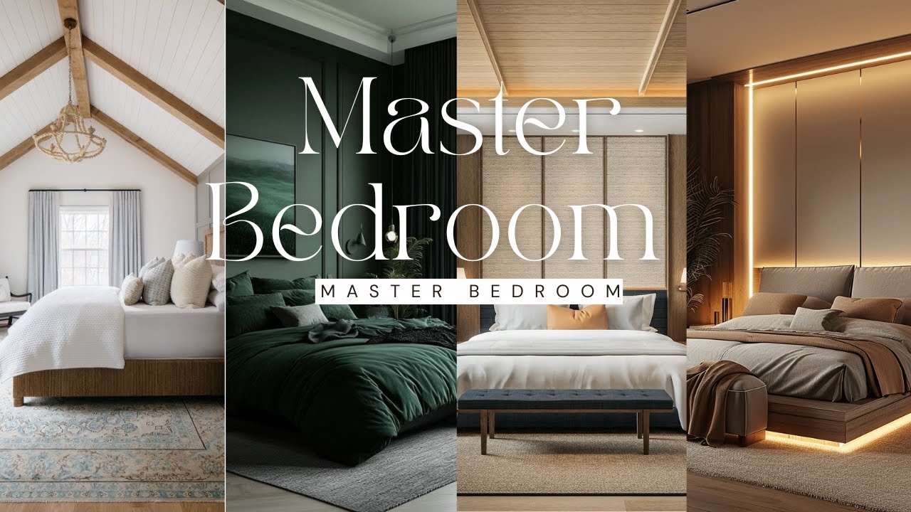 Master Bedroom Makeover  Stunning Ideas for a Luxurious & Cozy Retreat