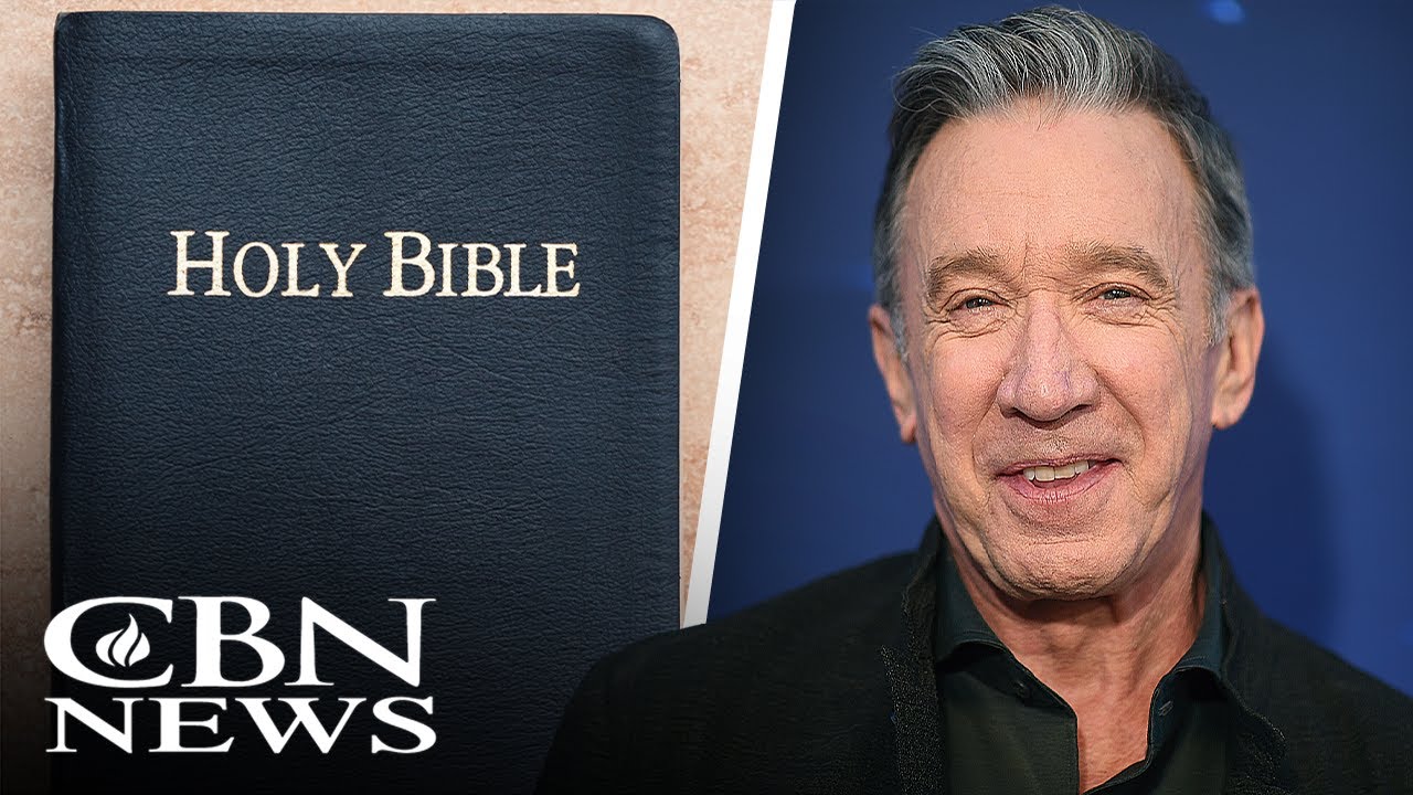 Actor Tim Allen 'Amazed' After Reading the Entire Bible, Delivers Powerful Message