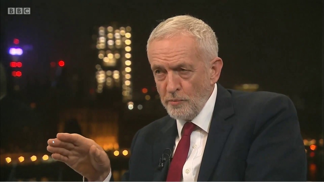 Jeremy Corbyn refuses four times to apologise for antisemitism in the Labour Party