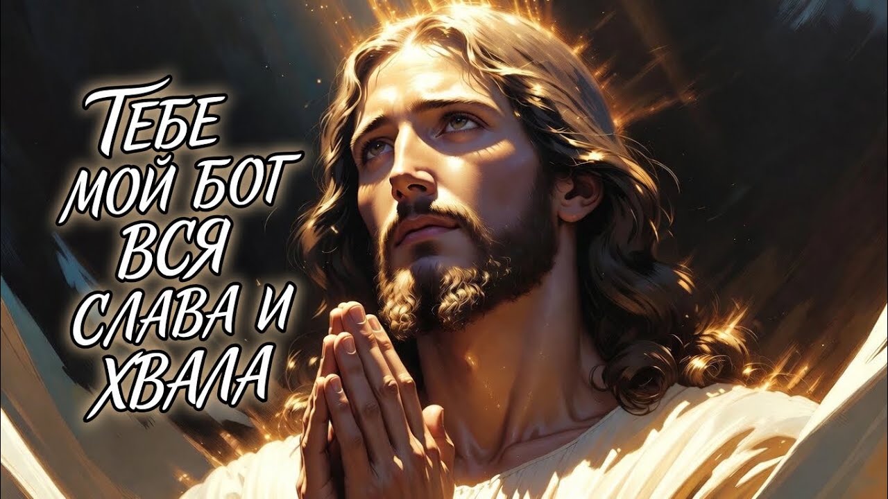 Новая Христианская Песня 🕊️Тебе, мой Бог, вся слава и хвала! 