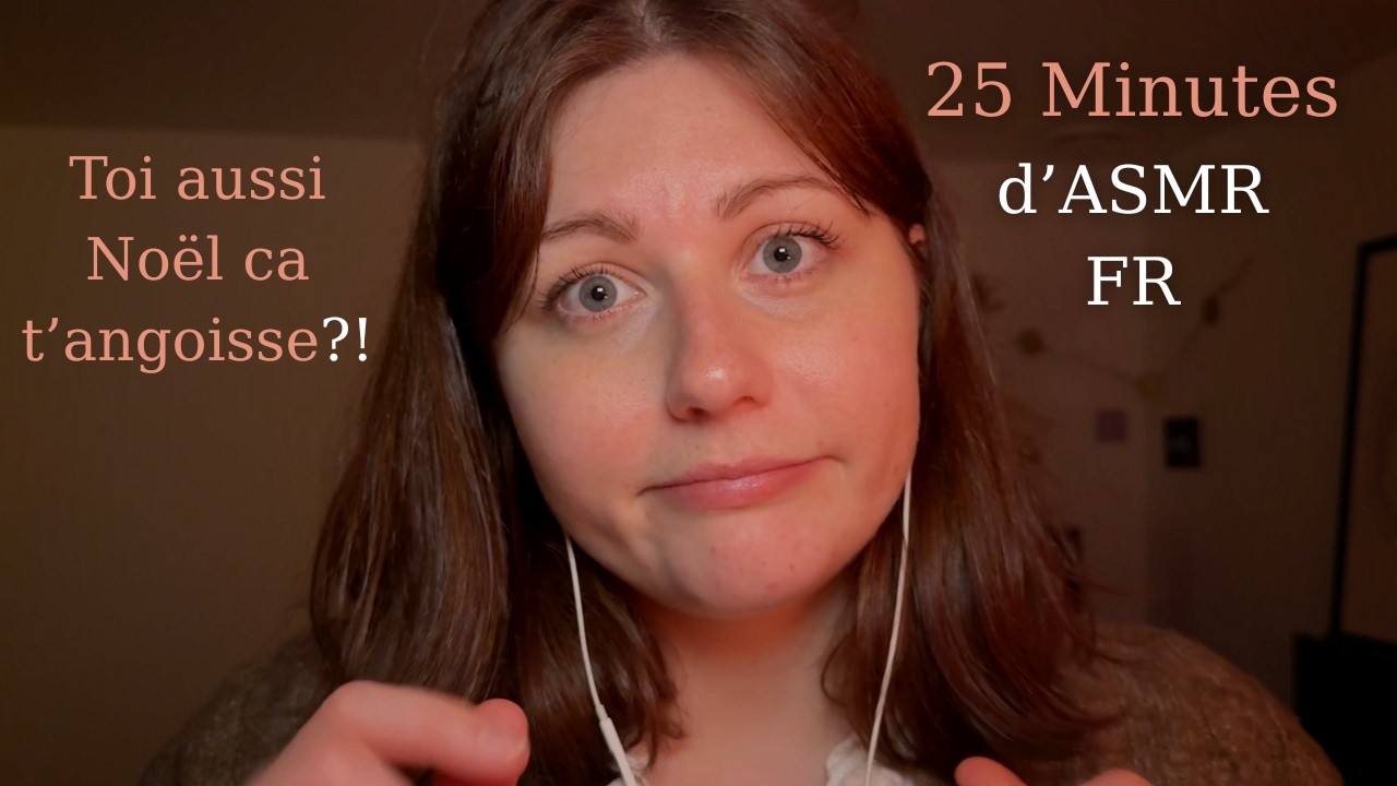 ASMR FR | Noël c'est angoissant 😱 Whispering, Tapping, Mouth Sounds
