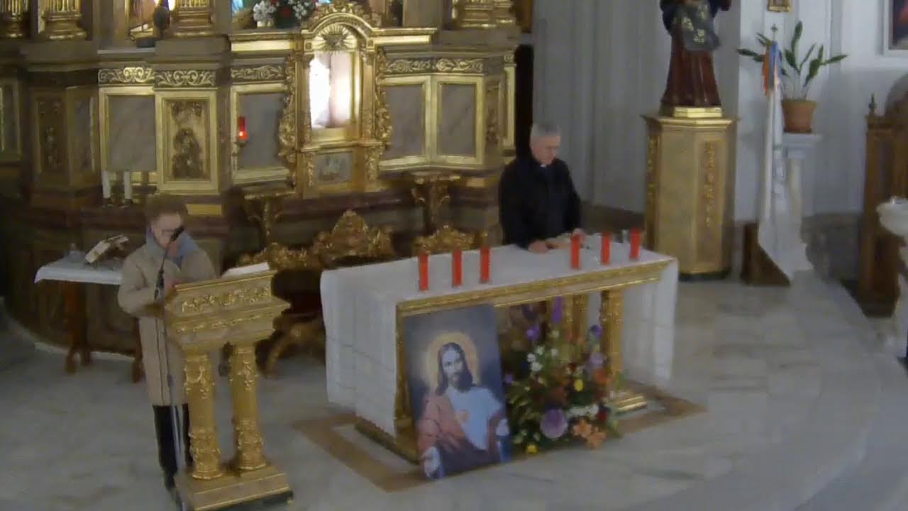 Laudes en el viernes de la IV semana del tiempo ordinario, Parroquia de Yepes