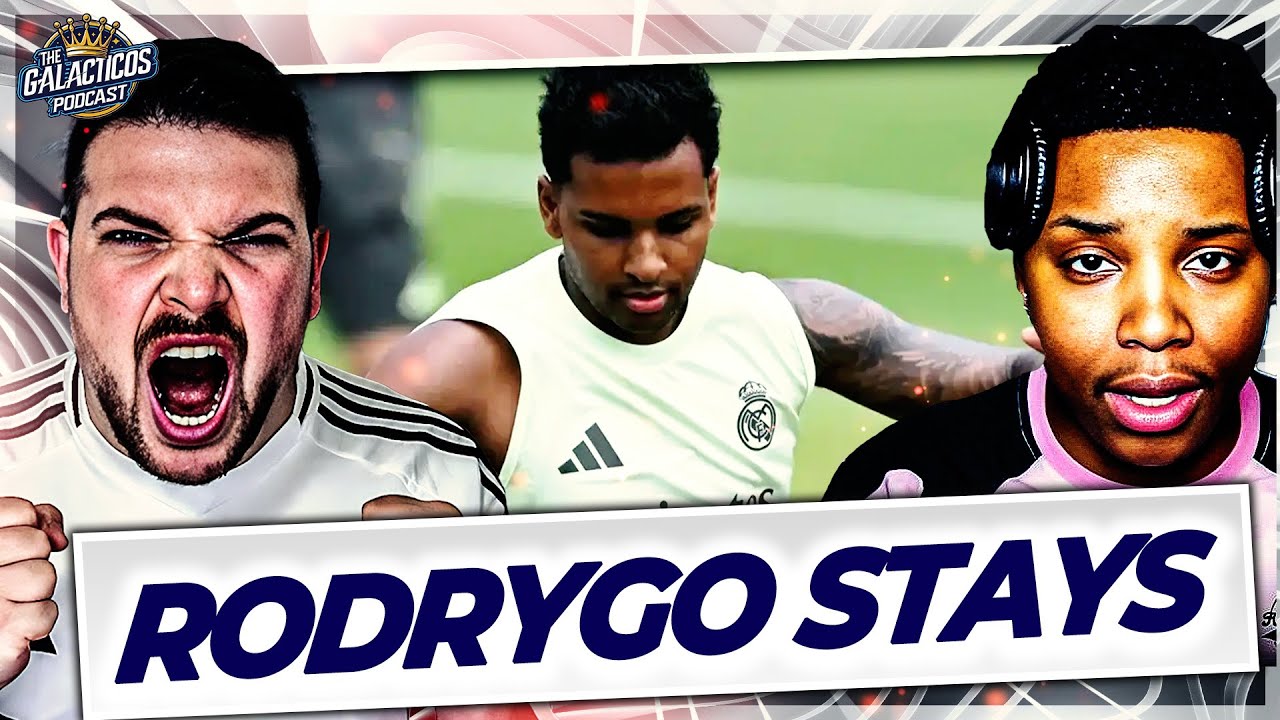 RODRYGO IS STAYING AT MADRID! IS VINI AT RISK? The Galacticos Podcast #12 @FootballCarnage
