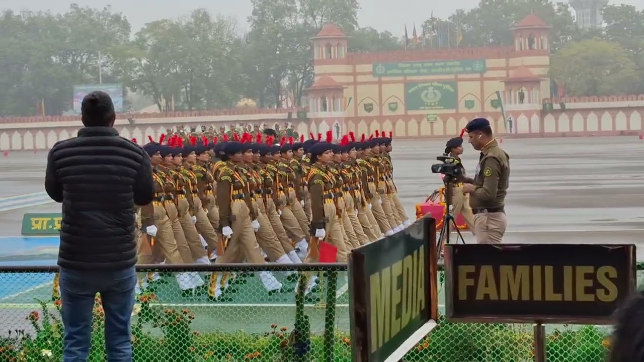 Passing Out Parade BTC ITBP 