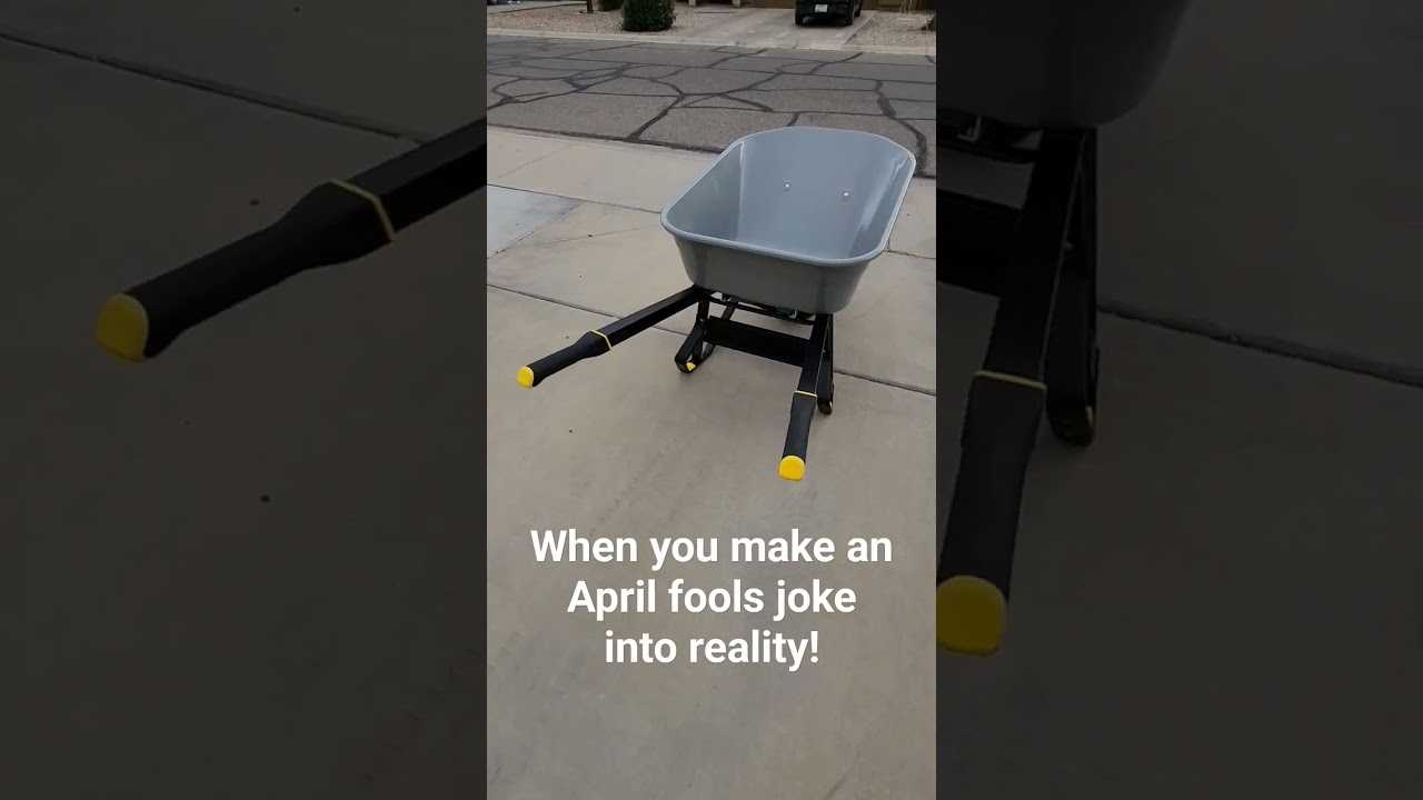 All in One Wheelbarrow! homemade! #hardwork#onewheelxr #thefloatlife #vesc