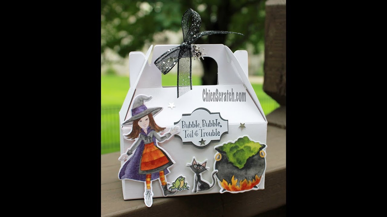 Cauldron Bubble Gable Box — снято вживую