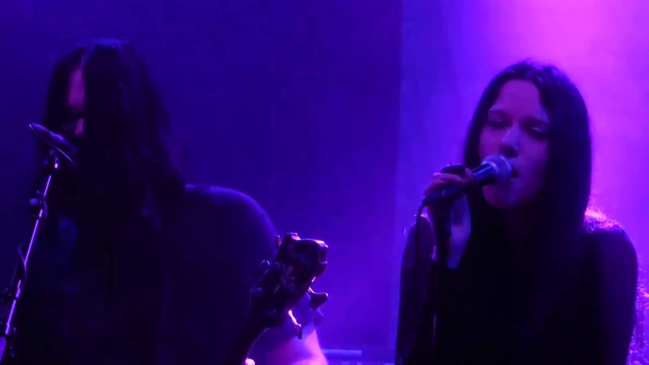 Draconian ft. Daniel Änghede - Rivers Between Us @ Cafe Central, Weinheim 2016-02-26