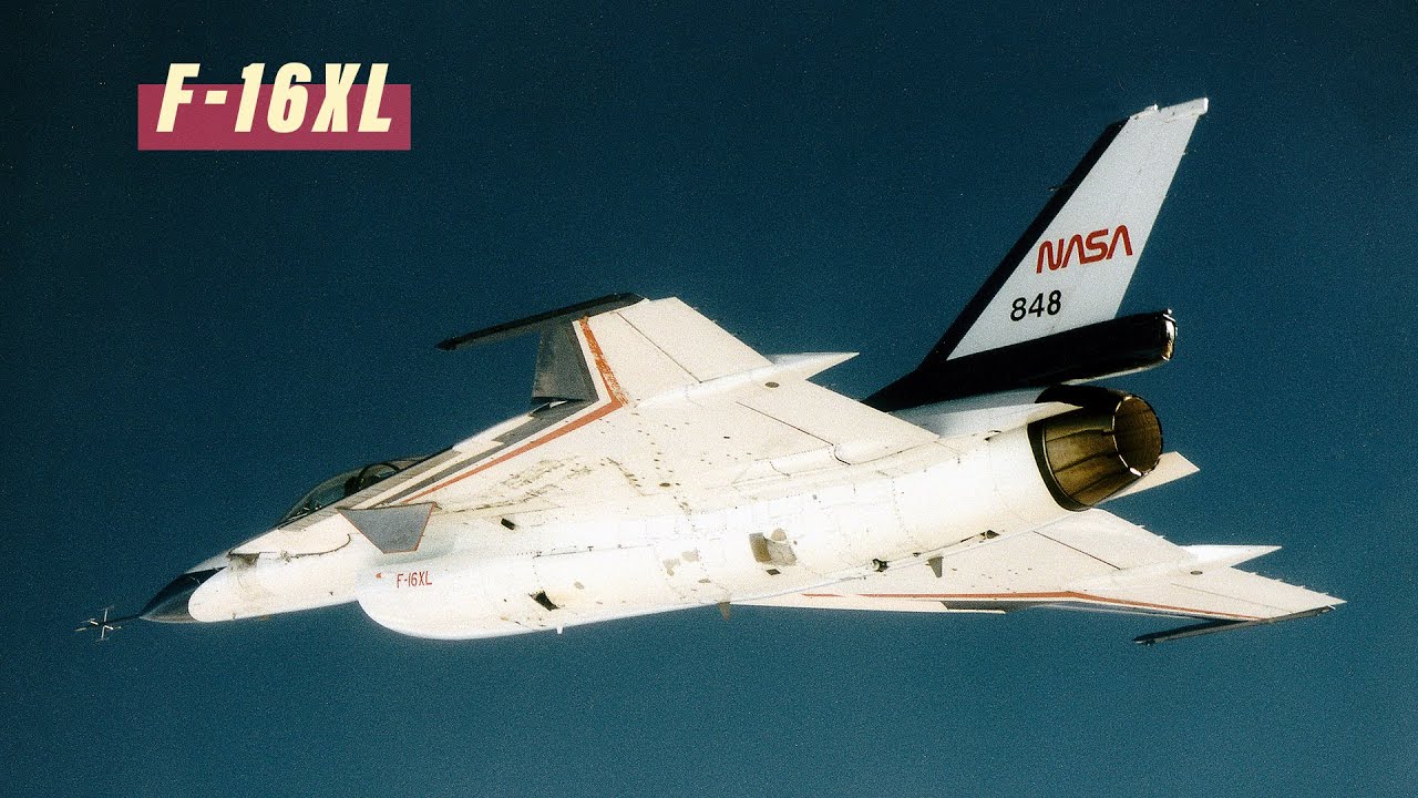 Был ли F-16XL идеальным истребителем в 1980-х годах?