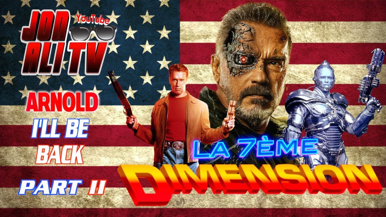 LA 7ÈME DIMENSION 🌀 ARNOLD L'AMÉRICAIN 🇺🇸 PART II
