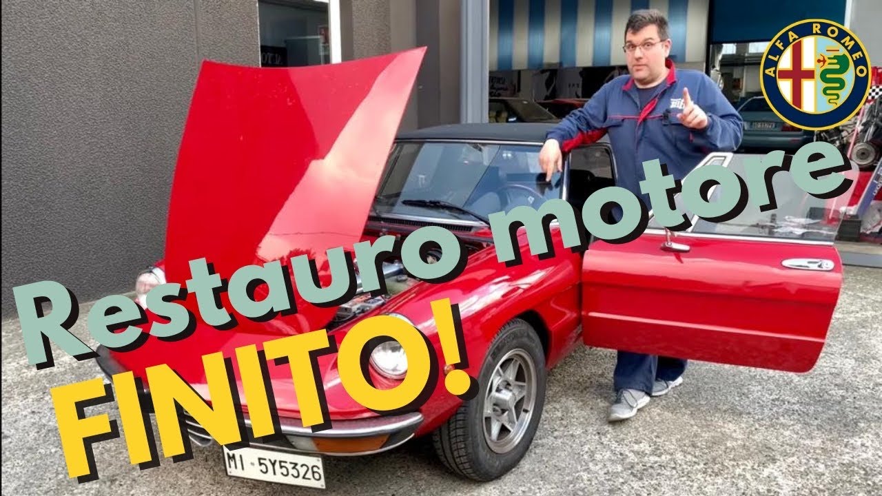 GASI RESTORATION: duetto coda tronca 1.6 ,restauro motore finito!! e si torna a ruggire