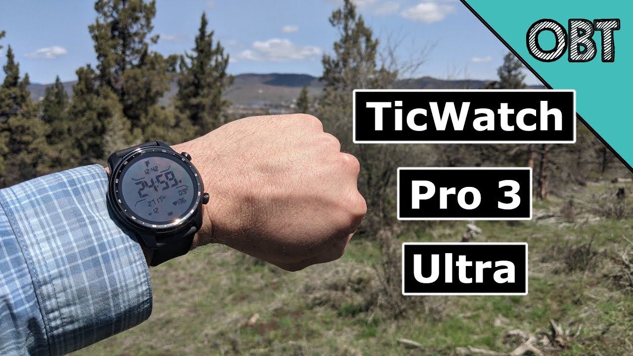 TicWatch Pro 3 Ultra GPS Review (Six Weeks Tested)