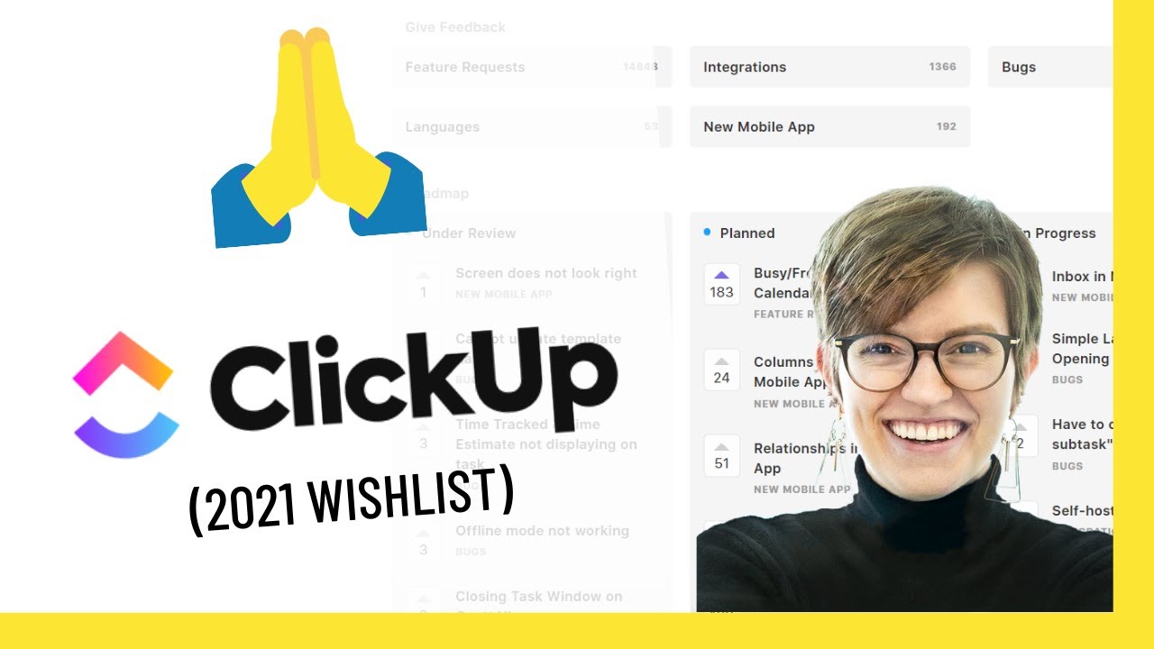 🙏 Dear ClickUp...  | 12 Changes on My 