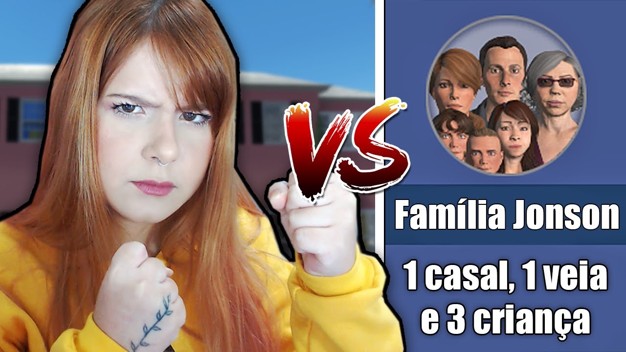 QUASE BRIGUEI COM ESSA FAMÍLIA - HOUSE FLIPPER #62