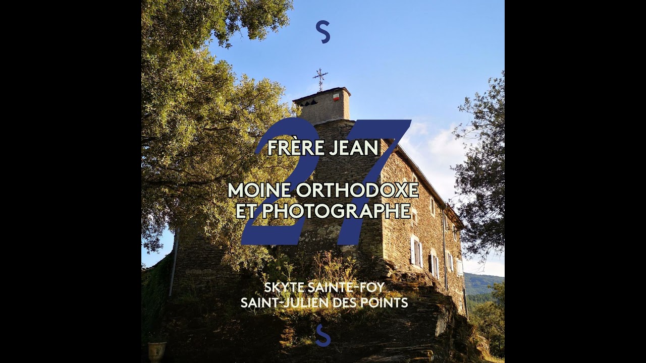 Frère Jean, Moine orthodoxe et photographe