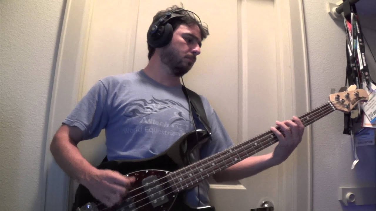 Fool for the city Bass Cover - with a pick