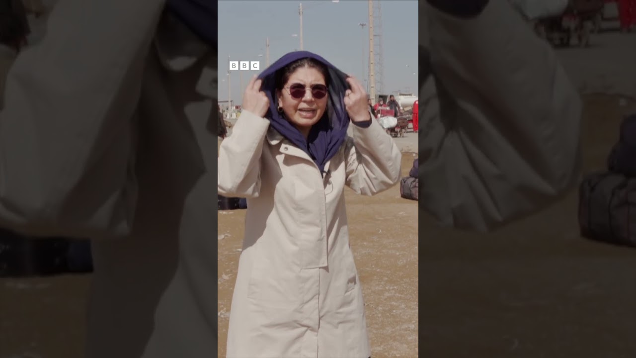 Urushlardan qochayotgan inson qayerga borsin?- BBC News O'zbek  #bbcuzbek #yangiliklar #shorts