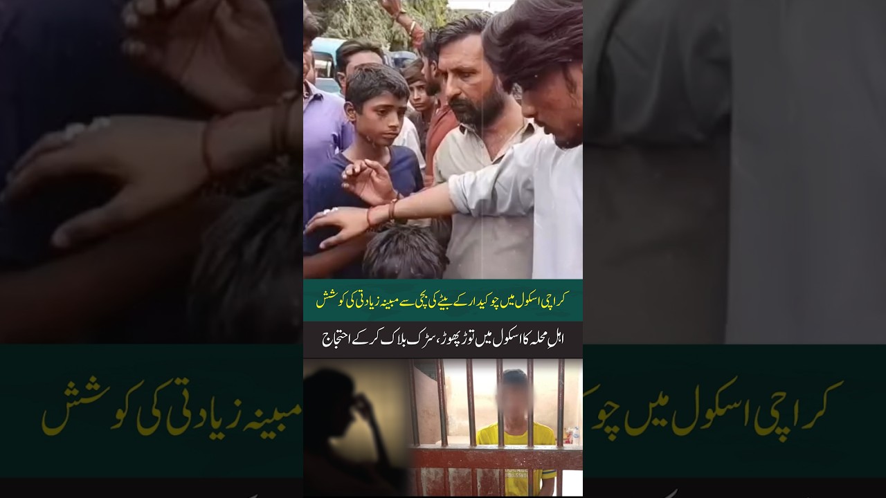 Karachi School Incident: Watchman&rsquo;s Son Allegedly Attempts Assault on Student, Arrested
