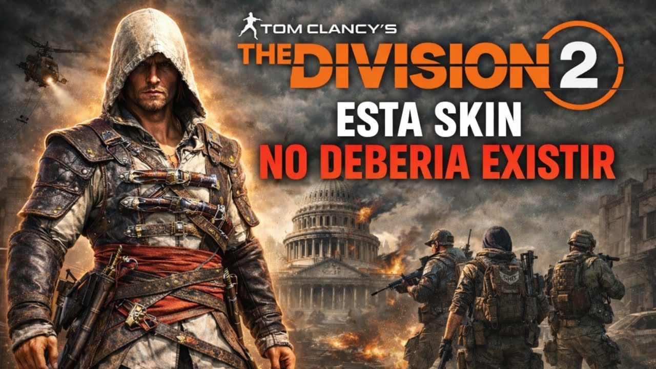 The Division 2 🎮 Skin Assassin´s Creed Evento en vivo en el canal !!!