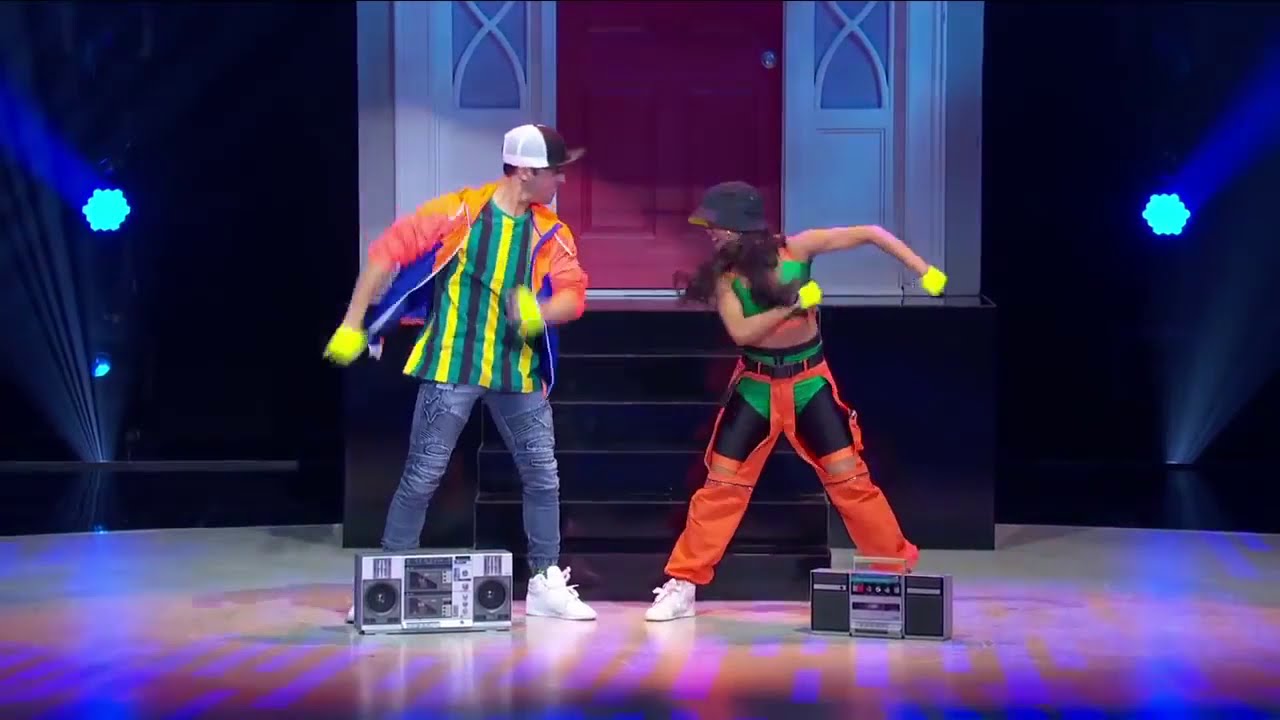 Hannahlei & Cole's Step/Stroll Performance | Season 15 Ep 10 | SO YOU THINK YOU CAN DANCE