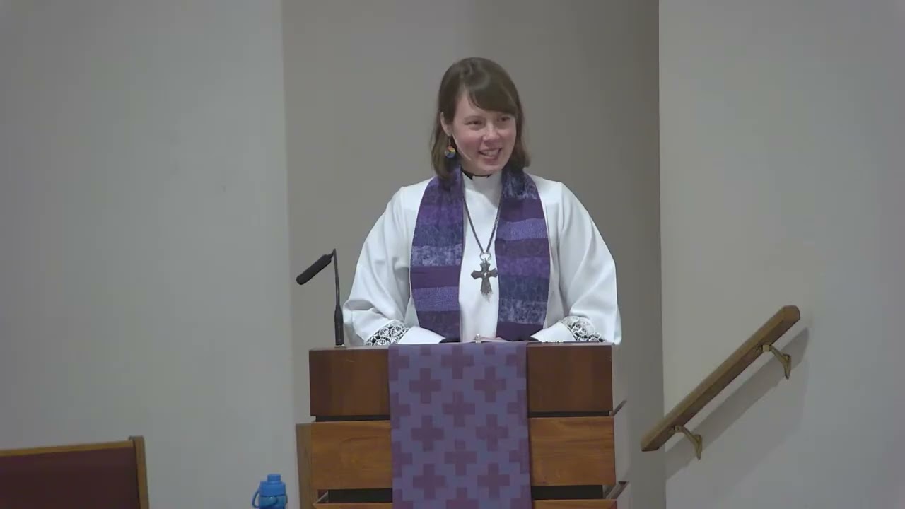 Sermon - February 18, 2026 - Pastor Allison Bengfort