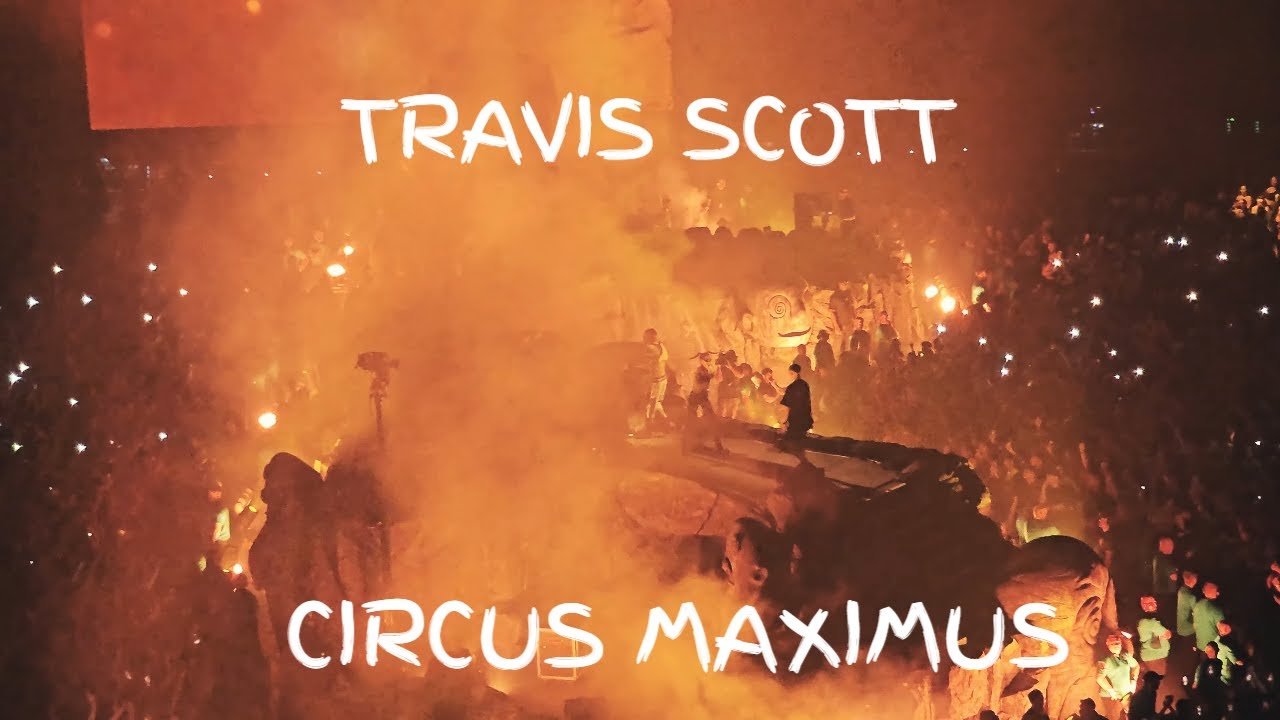 Travis Scott - Hyaena, Thank God, Modern Jam, Aye, BACKR00MS, Type S, Nightcrawler. Live Manchester.