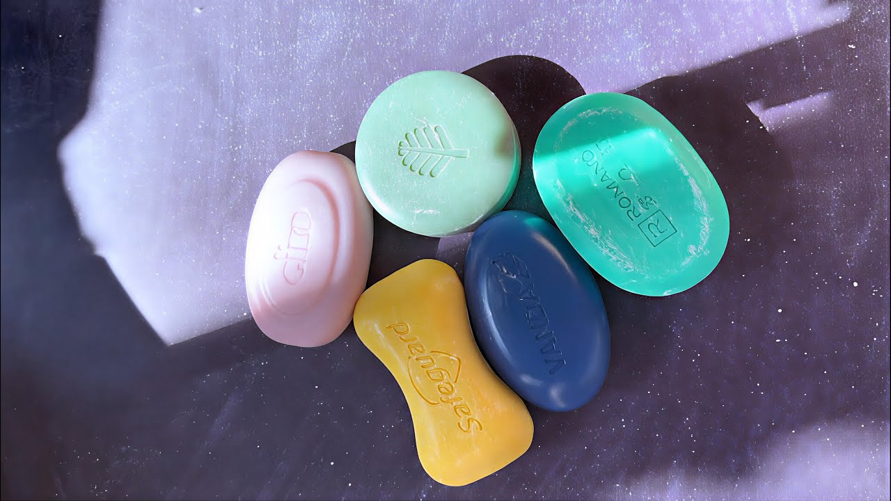 Colorful Soap ASMR 🧼✨ | Satisfying Soap Cutting & Scraping Sounds for Relaxation
