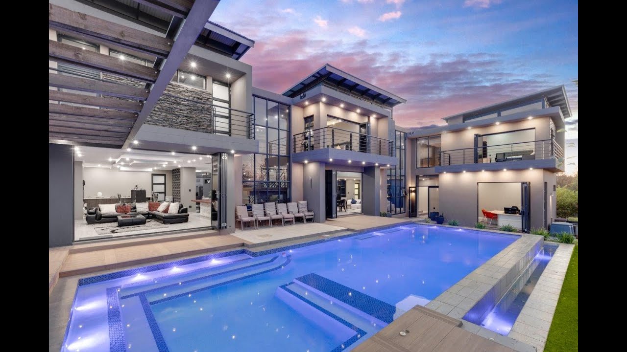 Spectacular home For Sale in the prestigious Copperleaf Golf Estate, Centurion, South Africa