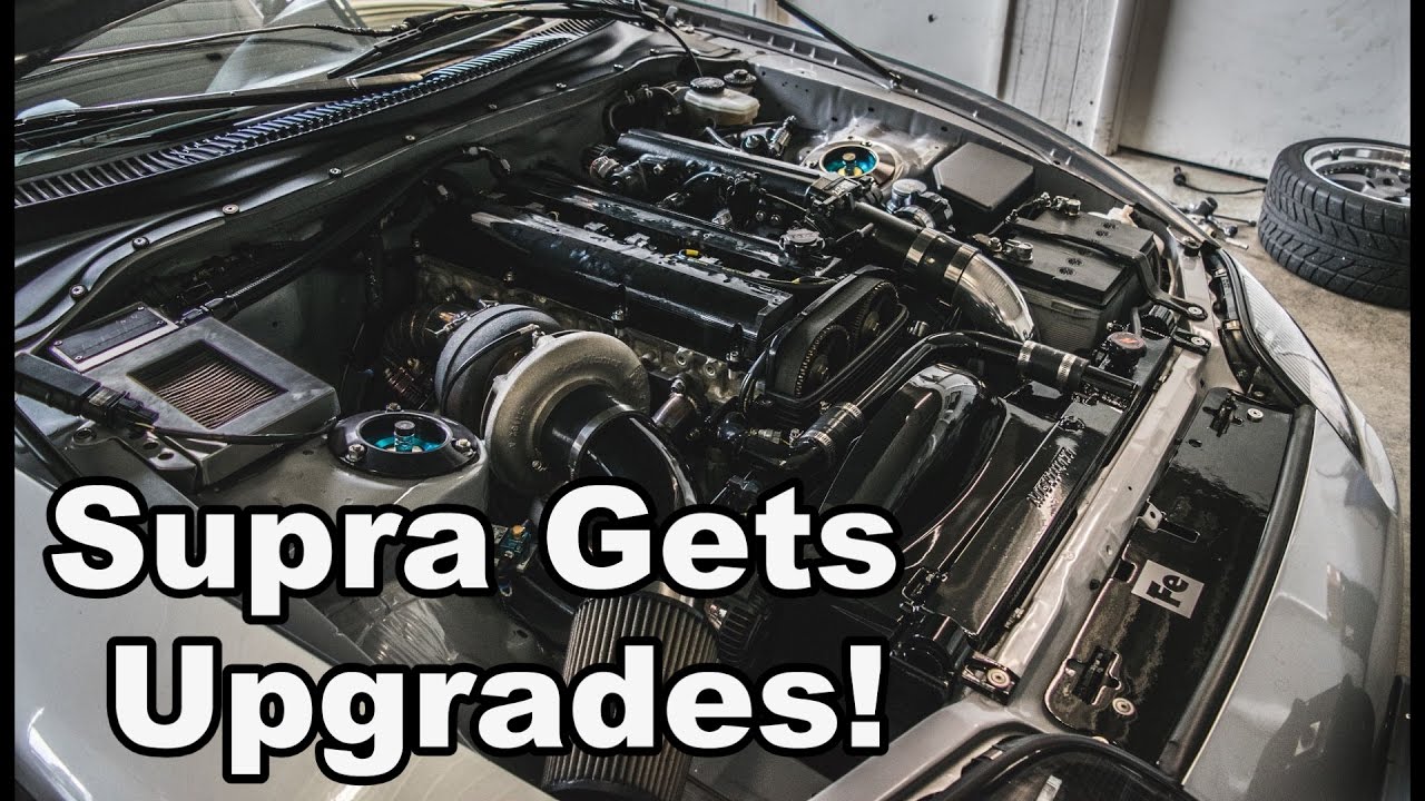 Supra Parts From Power House Racing!