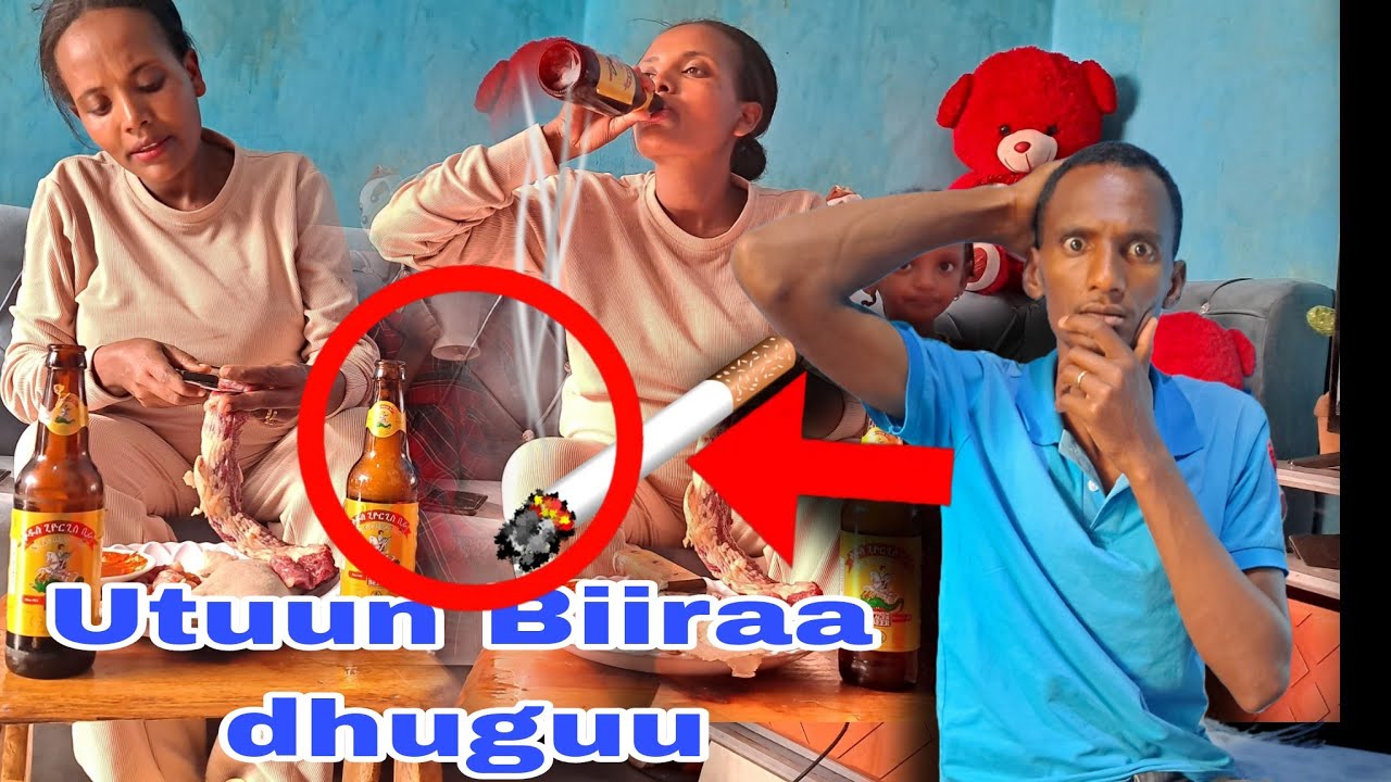 Beekon Rukutee na Ajajeessa Ole🥵 Uttun Biiraa dhuguu naa argee